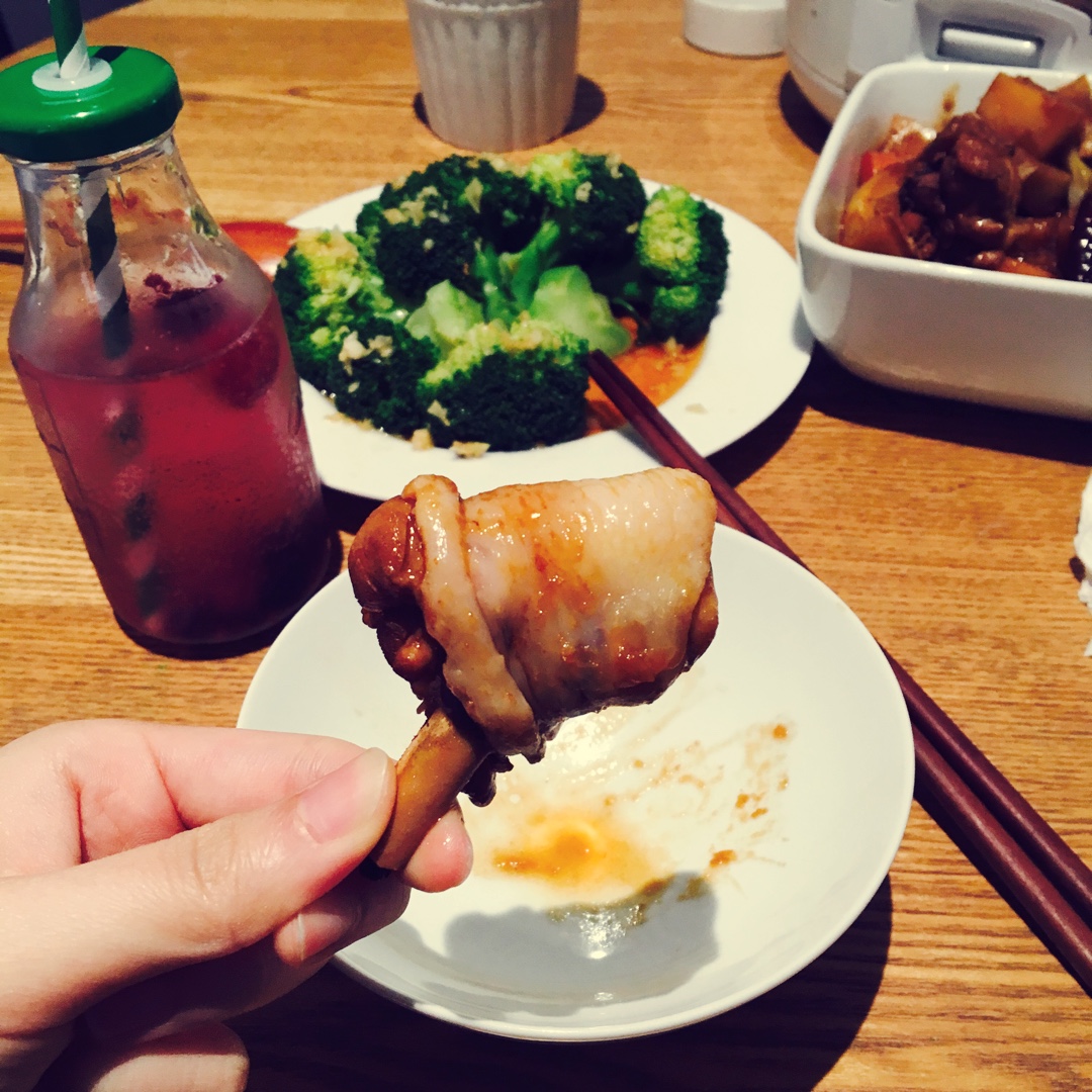 超快手红烧鸡腿