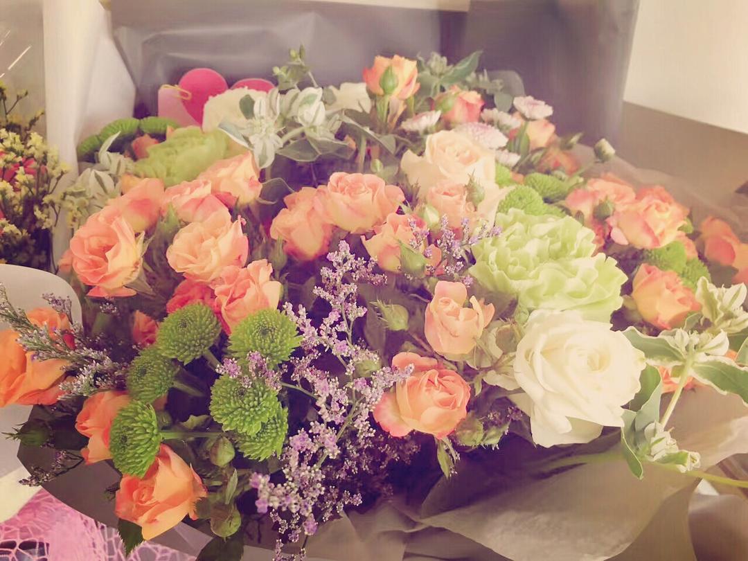 母亲节康乃馨豆沙曲奇(内含康乃馨裱法)