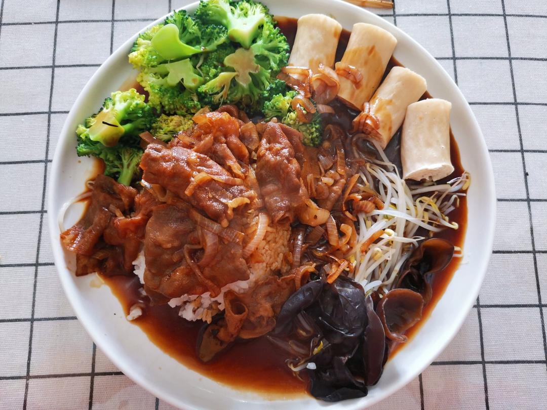 ㊙️制肥牛饭 比吉野家好吃还便宜！