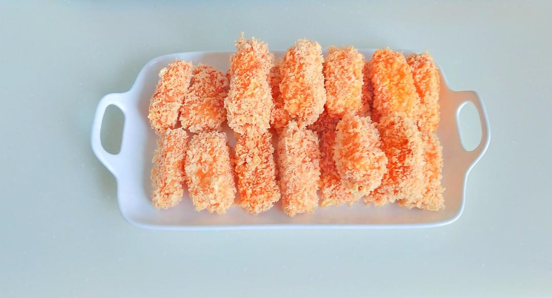 炸鲜奶（简单，健康）