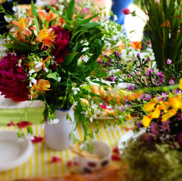 初夏の微风山谷