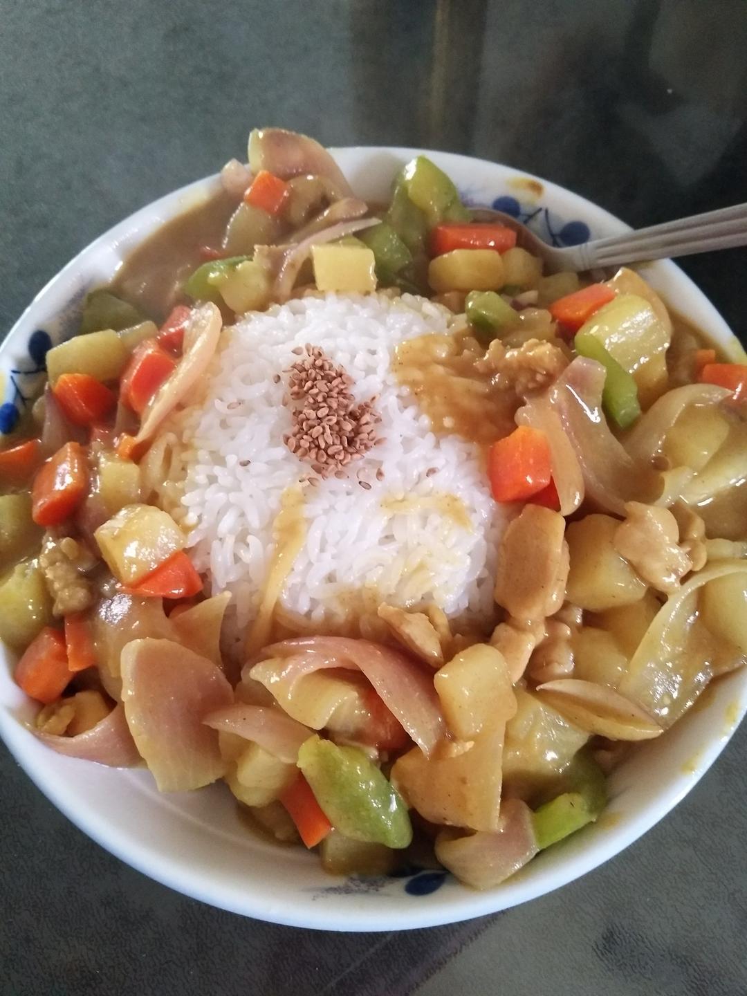 零失败日式咖喱鸡肉饭！！最正宗日本家庭做法！简单又好吃！