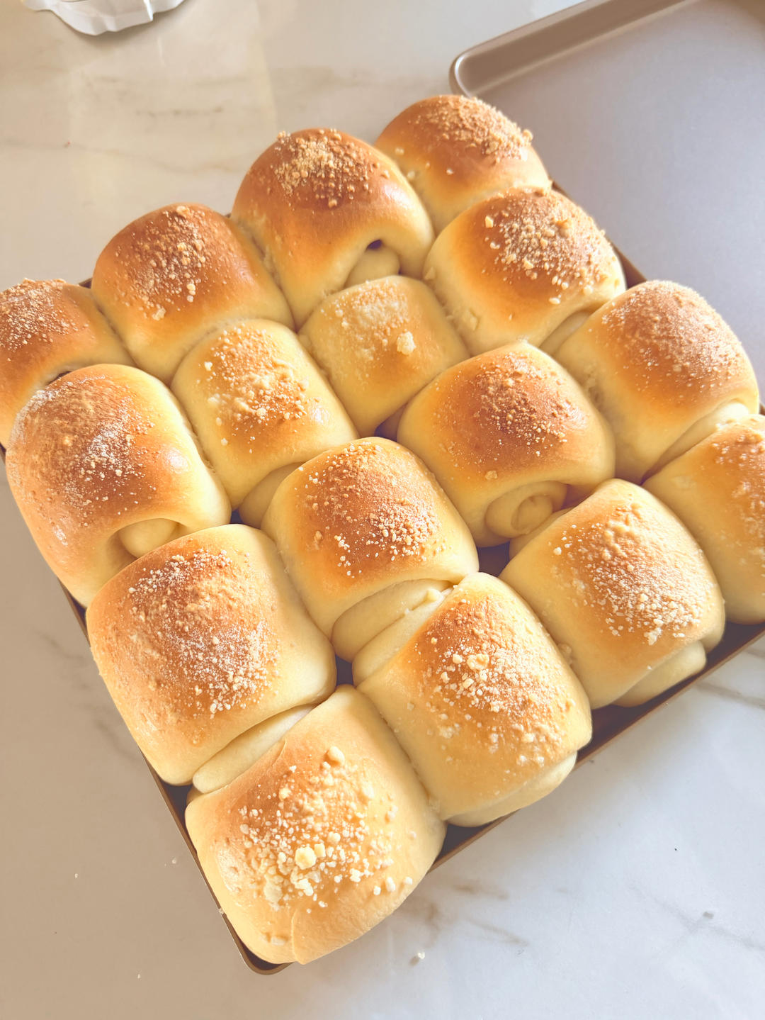 最近很火的山姆同款黄油小餐包~