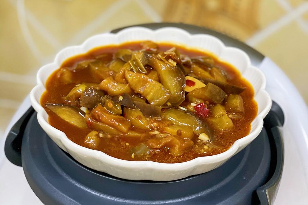 鱼香茄子🍆的做法