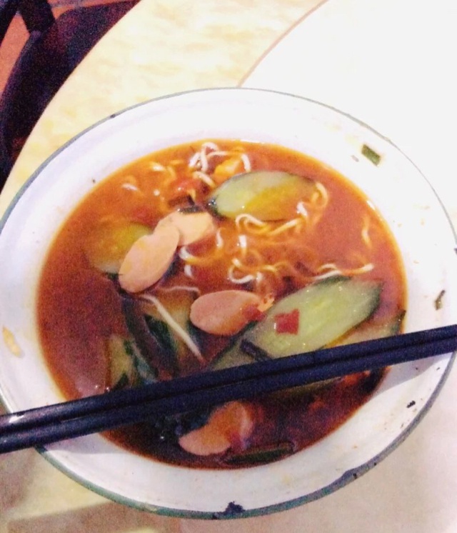 红油面
