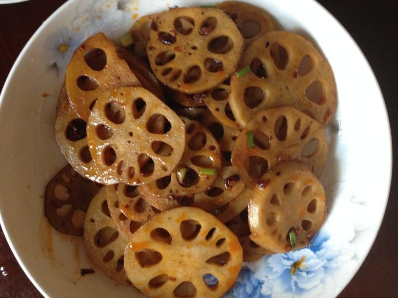 老干妈孜然莲藕