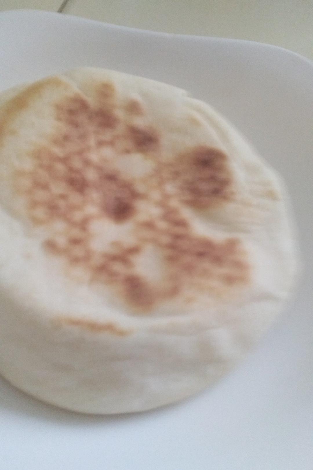 肉夹馍(白吉馍的制作)