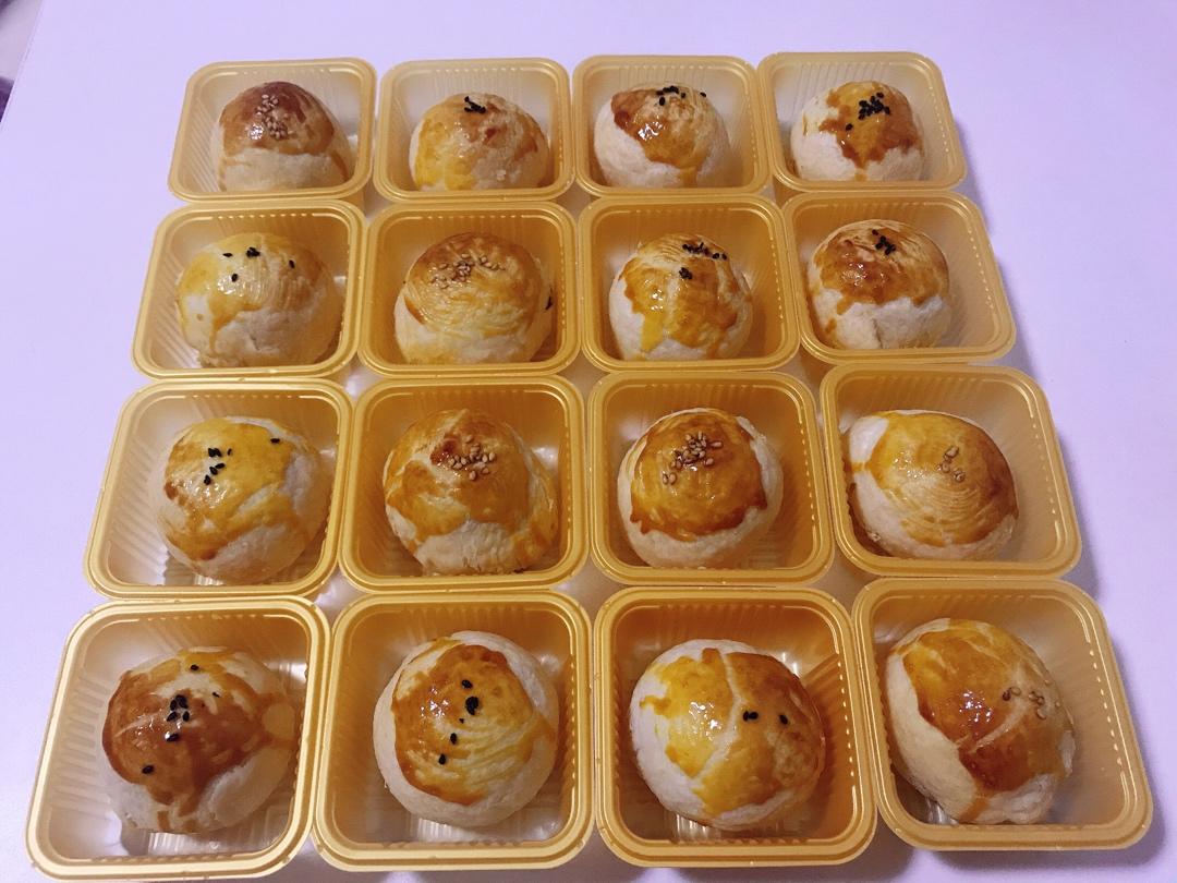 《Tinrry+》蛋黄酥