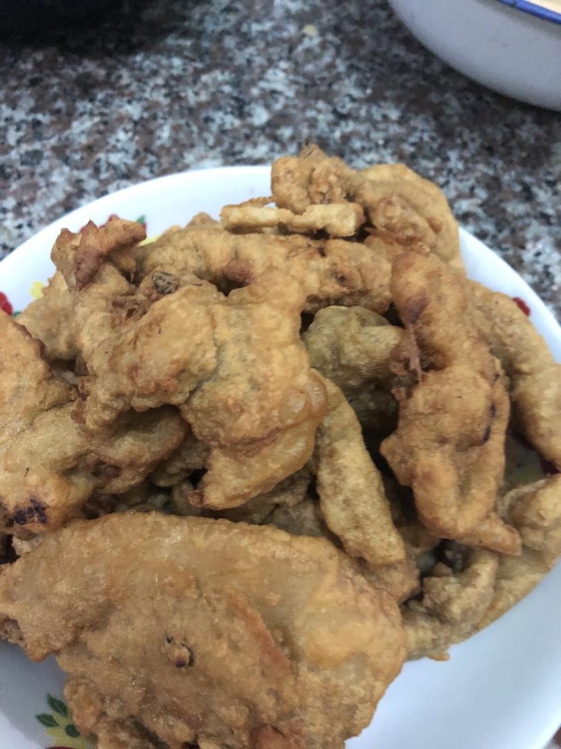香死人不偿命的干炸小酥肉（特别简单）