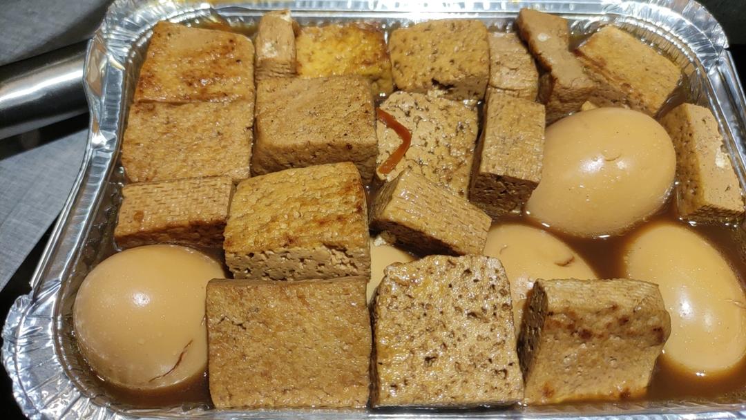 比肉还好吃的家常卤豆腐