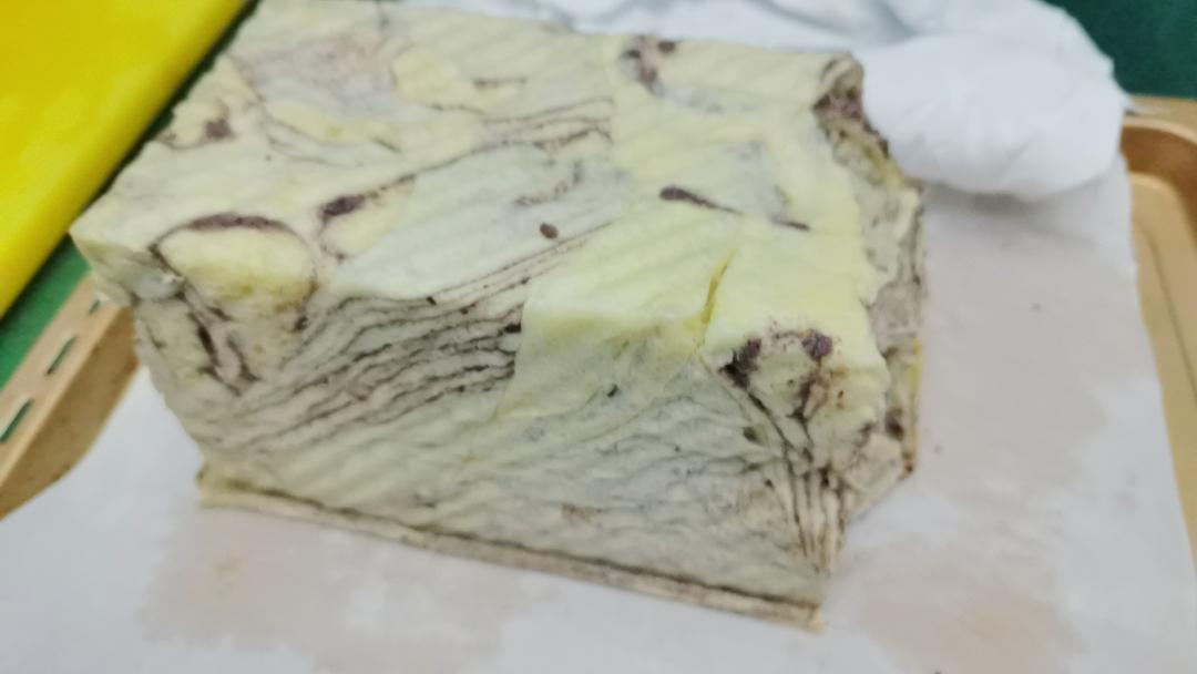 豆沙大理石吐司
