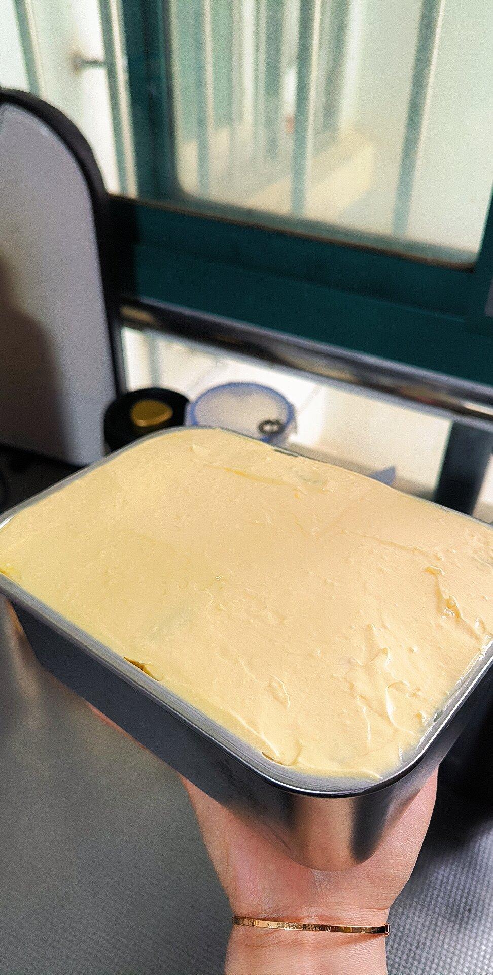 在欧洲学会的经典版提拉米苏