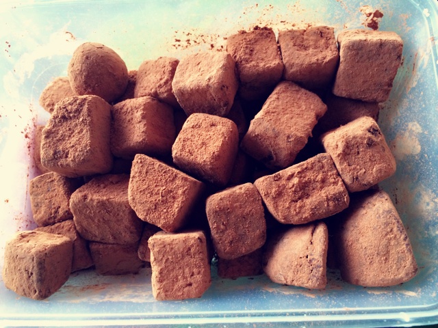 入口即惊艳---松露布朗尼蛋糕