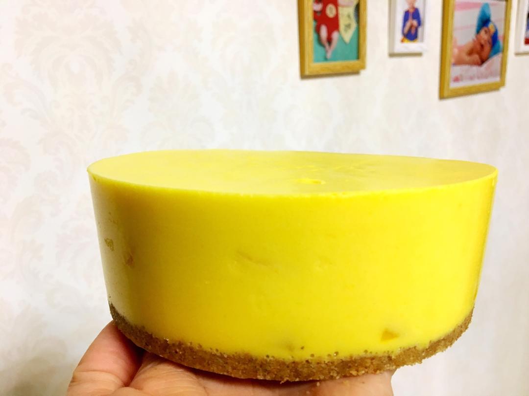 《Tinrry下午茶》教你做芒果流心慕斯（6寸配方）
