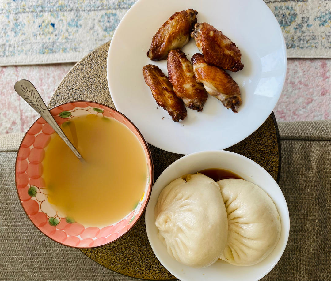 干煱鸡翅（空气炸锅版）