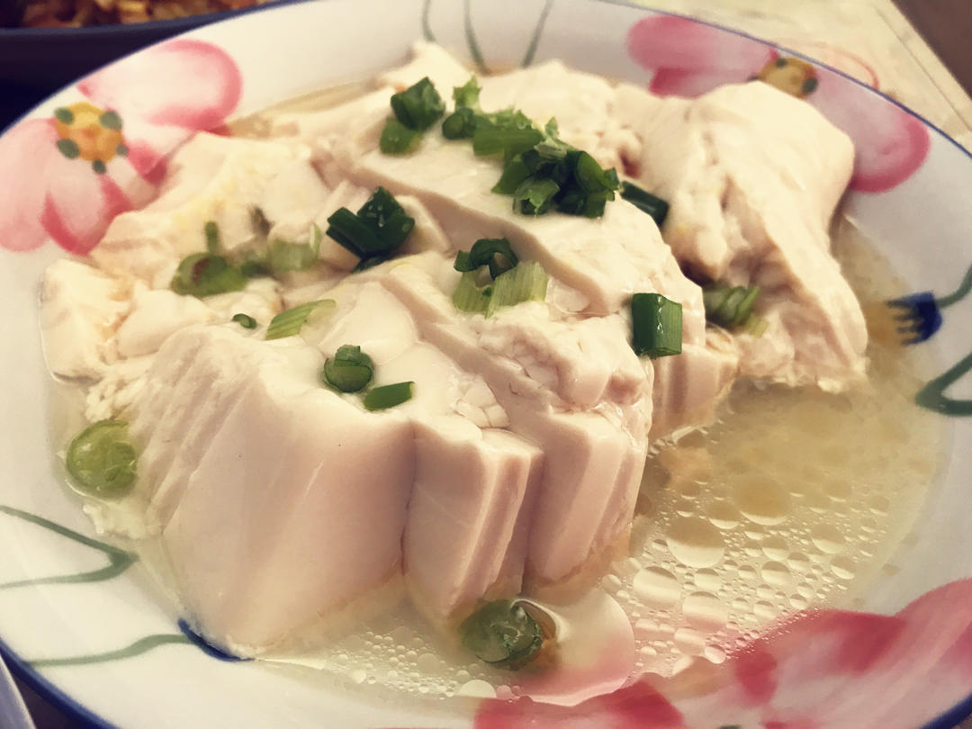 小葱拌豆腐