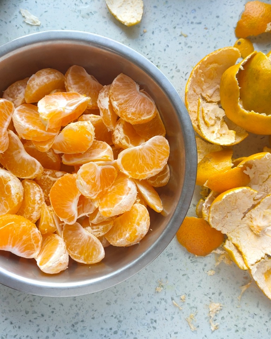 橘子酱（消耗橘子法）的做法 步骤1