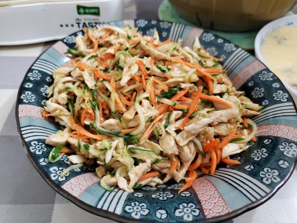 减脂鸡丝