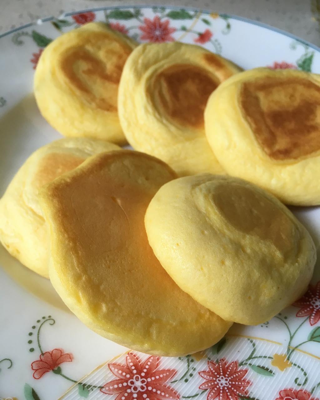 舒芙蕾松饼