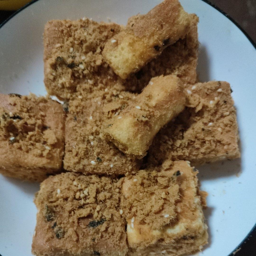 美味海苔肉松小贝