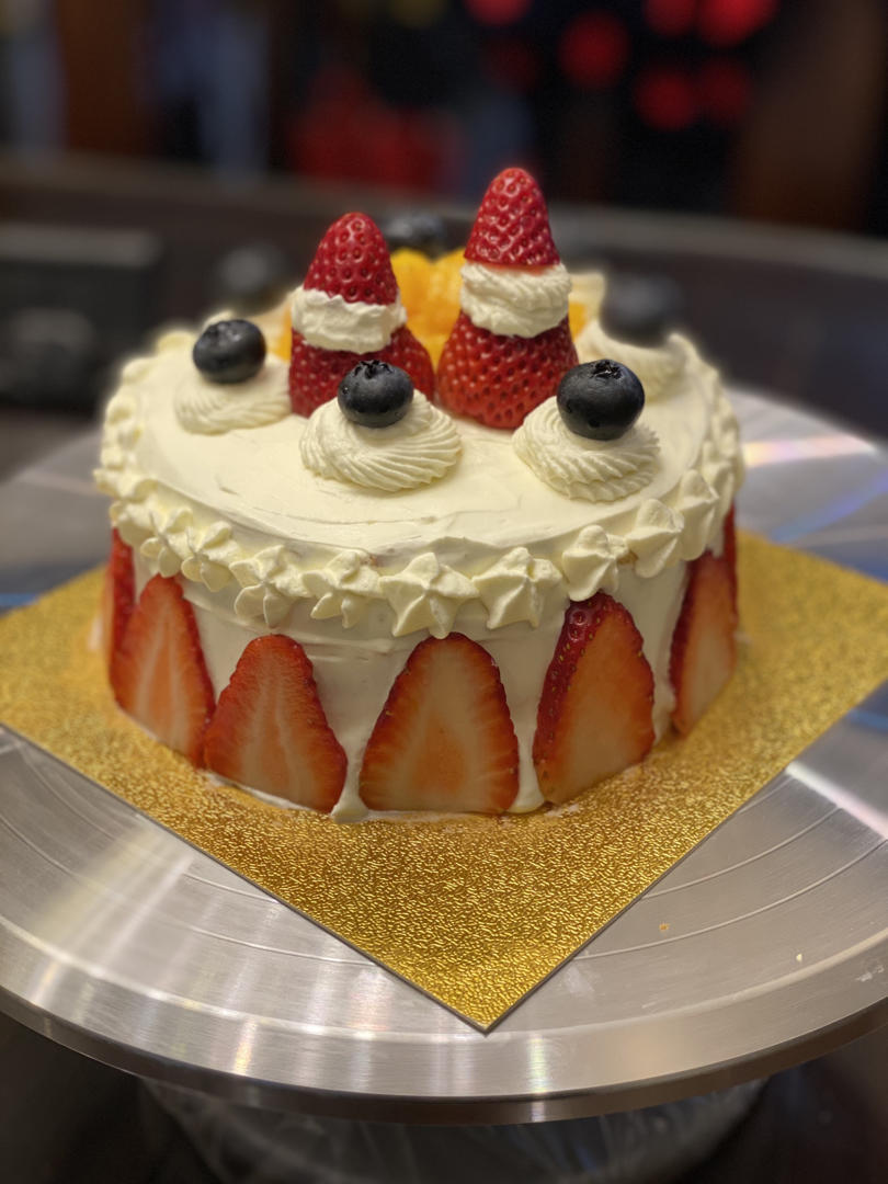 超级简单的味多美同款生日蛋糕（6寸），新手也能高度还原