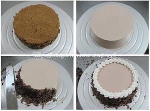 黑森林蛋糕的做法 步骤8
