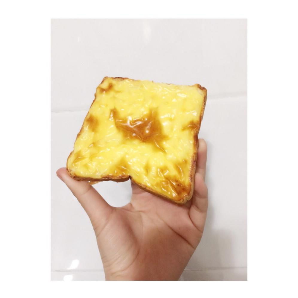 乳酪厚片（消耗吐司，奶油奶酪）