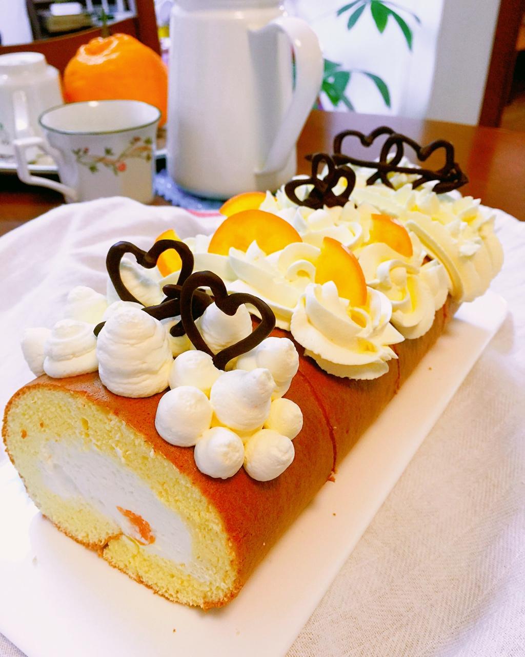经典小山蛋糕卷