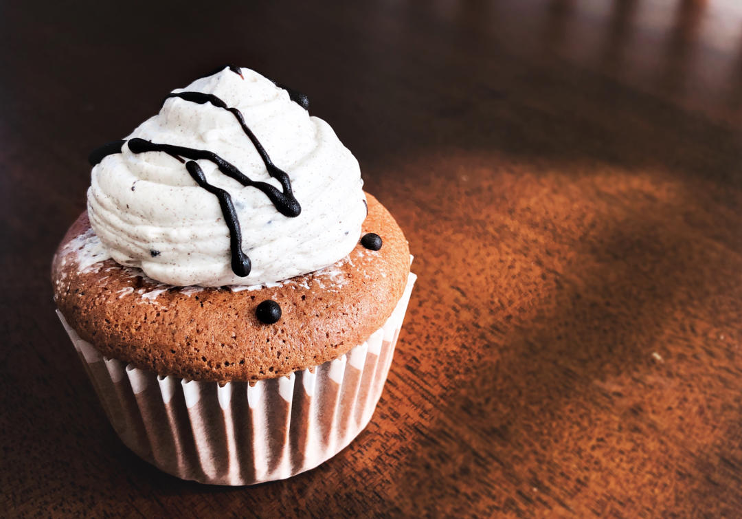 奥利奥杯子蛋糕 Oreo Cream Cupcakes