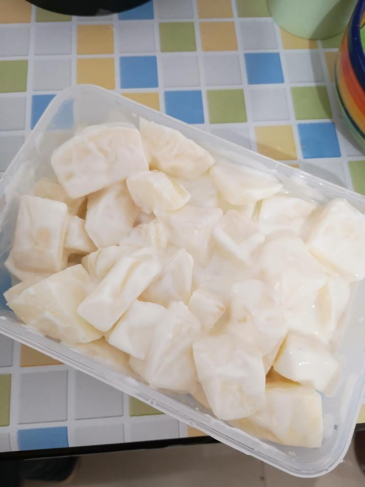 酸奶雪梨的做法