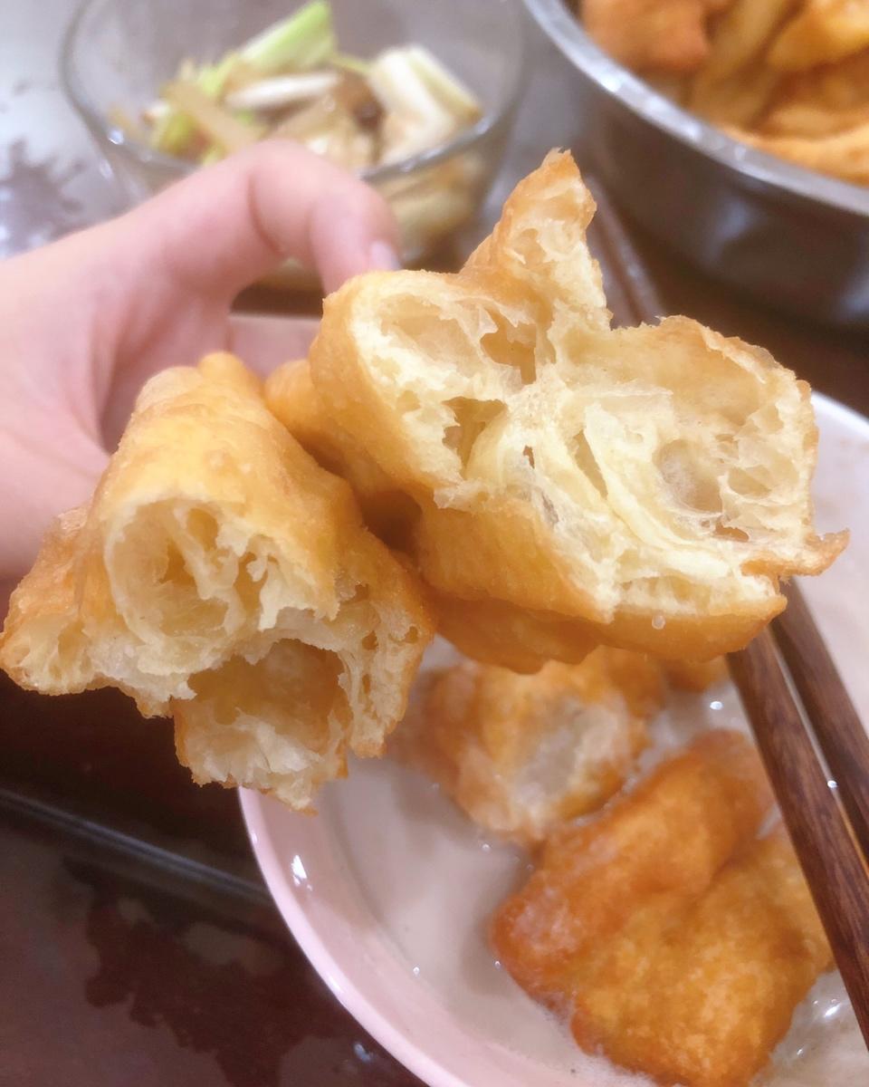 自制蓬松酥脆大油条