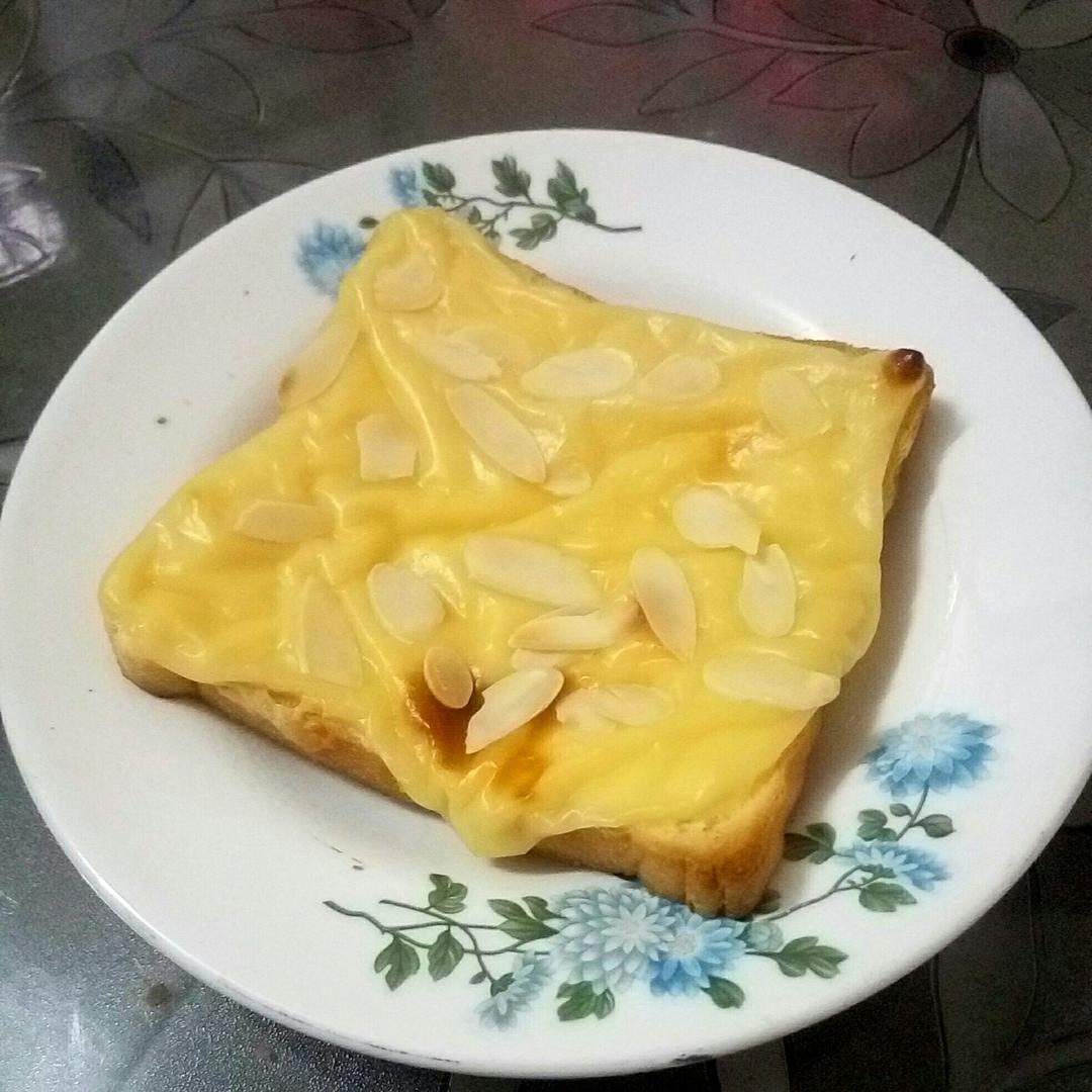 熔岩乳酪吐司【曼达小馆】