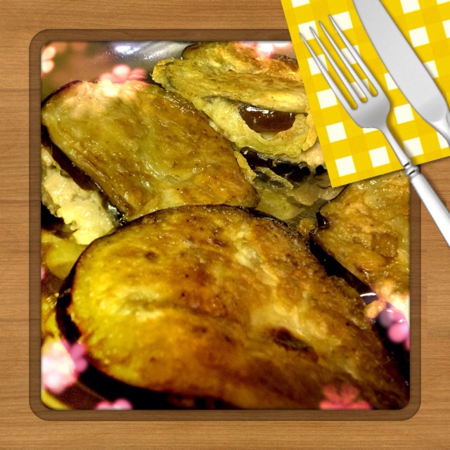 酥炸茄盒
