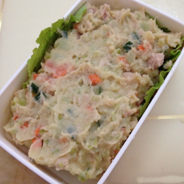金枪鱼土豆泥沙拉