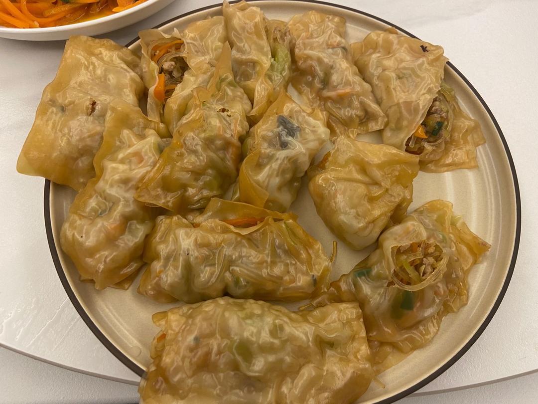 今天安利一款清爽低卡蔬菜卷