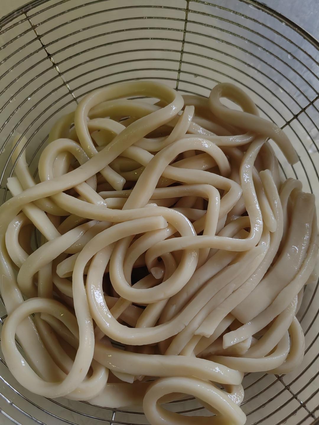 自制乌冬面
