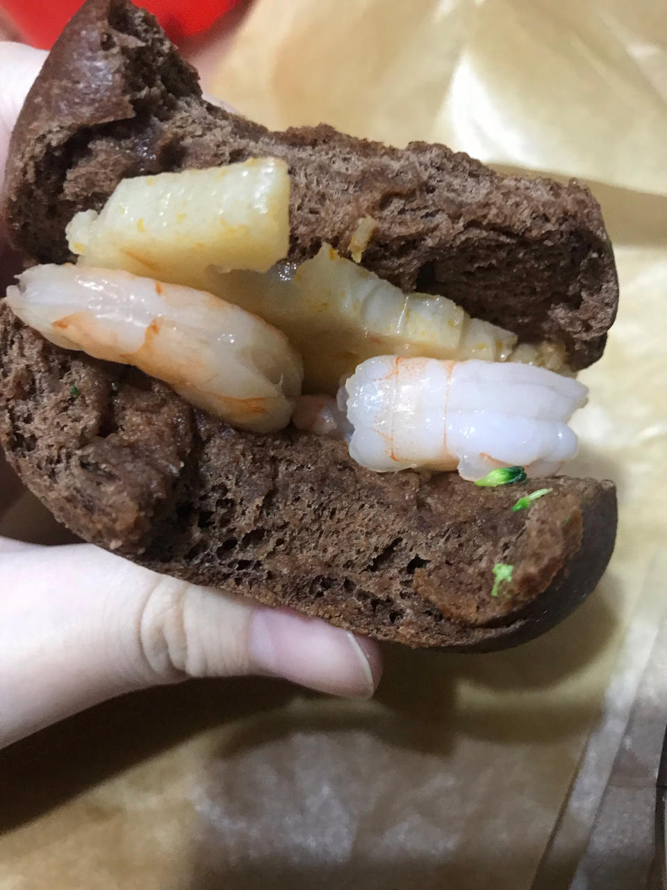 可可橙皮丁乳酪贝果🥯清新橙香🍊橙意十足