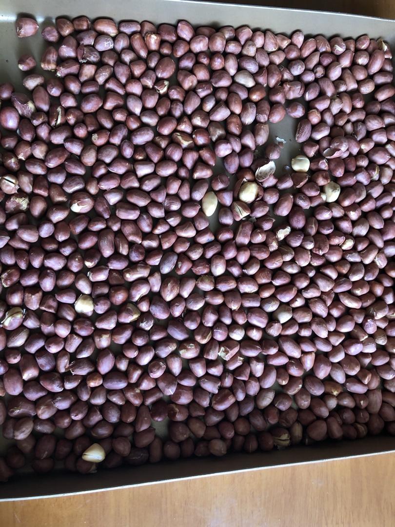 烤箱版油炸花生米