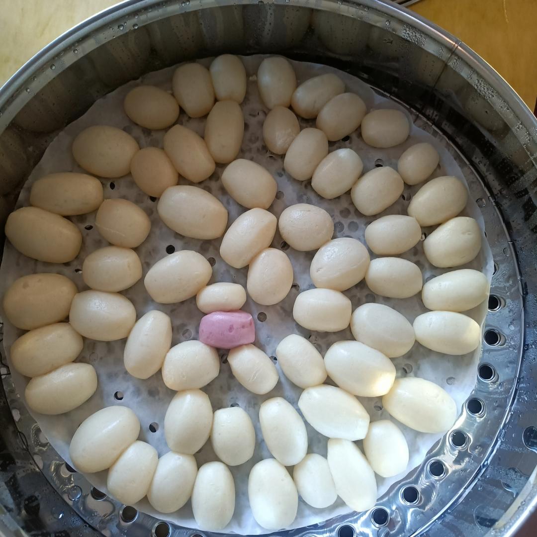 彩色馒头这样做‼️不变色‼️天然材料超安心