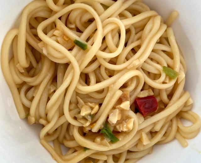 家常干拌面的做法