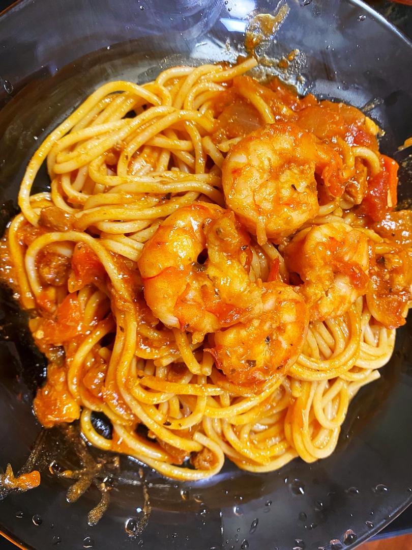 番茄肉酱意大利面