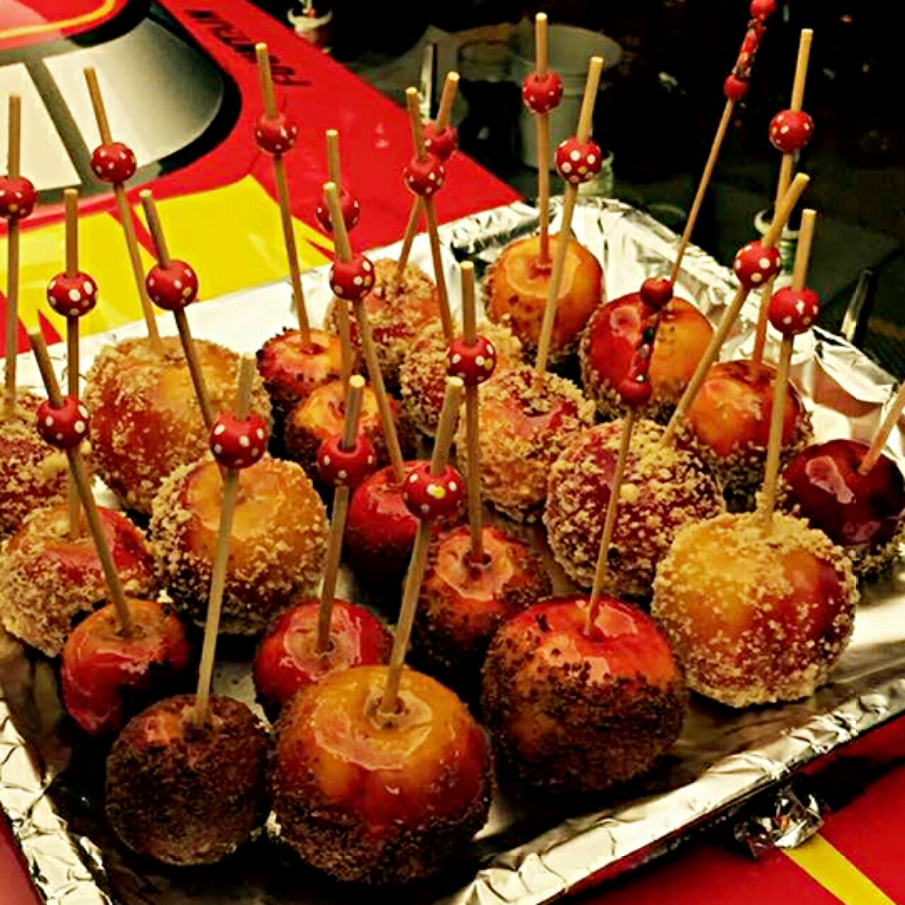 太妃糖苹果(Taffy Apple)