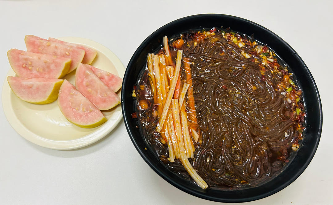 家庭版酸辣粉