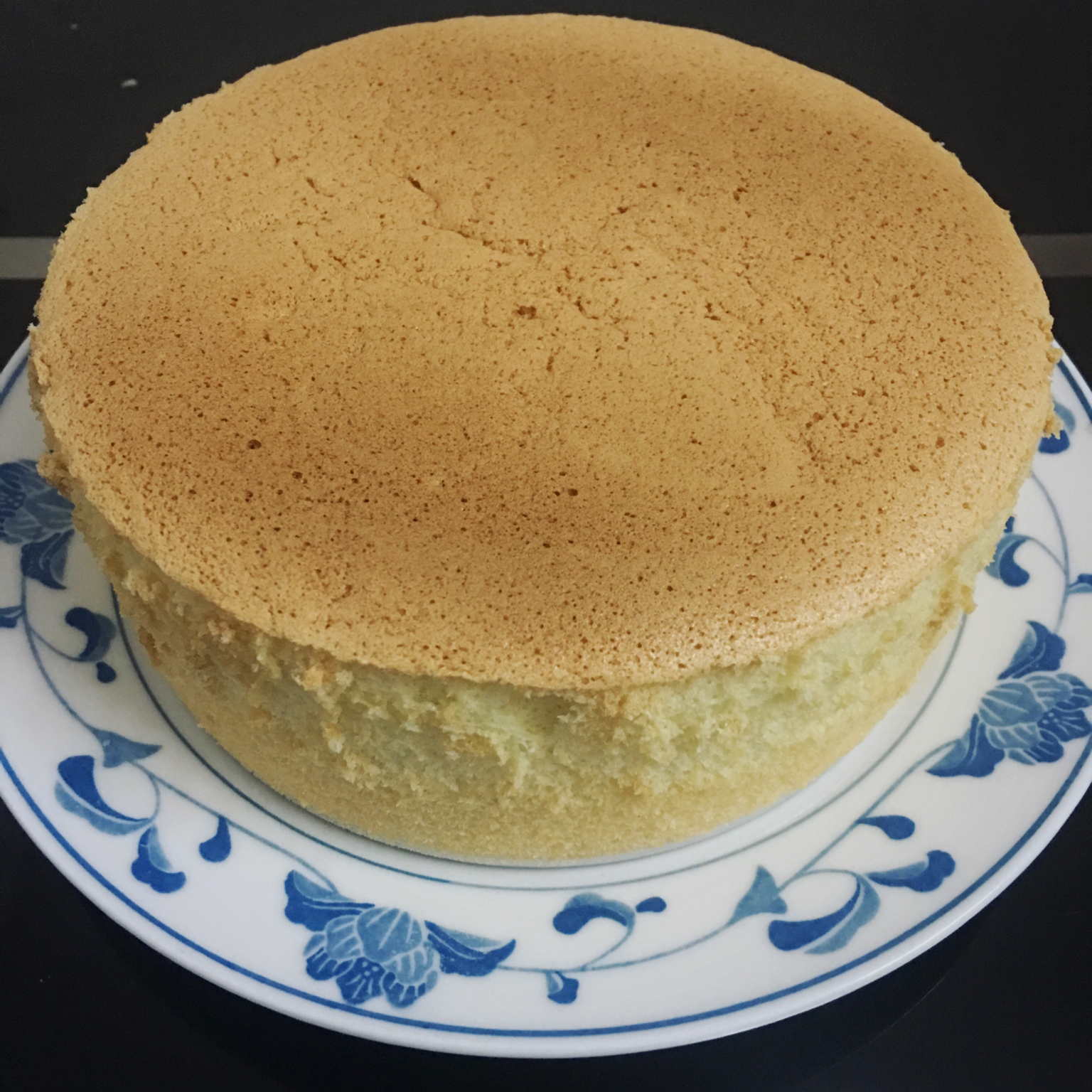 6寸戚风蛋糕（2蛋）