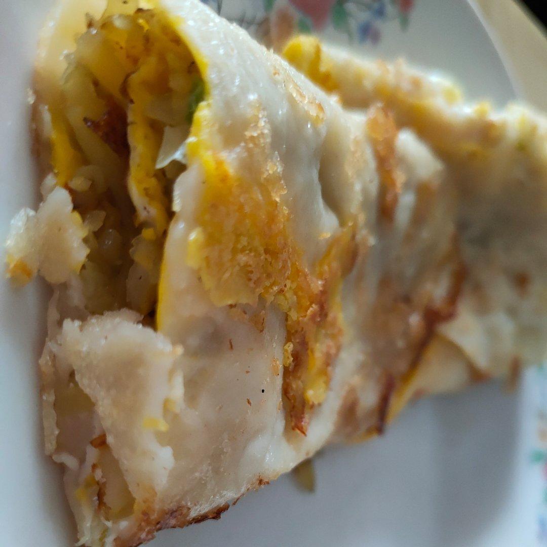 简易早餐−鸡蛋煎饼