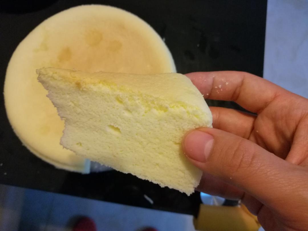 轻乳酪蛋糕