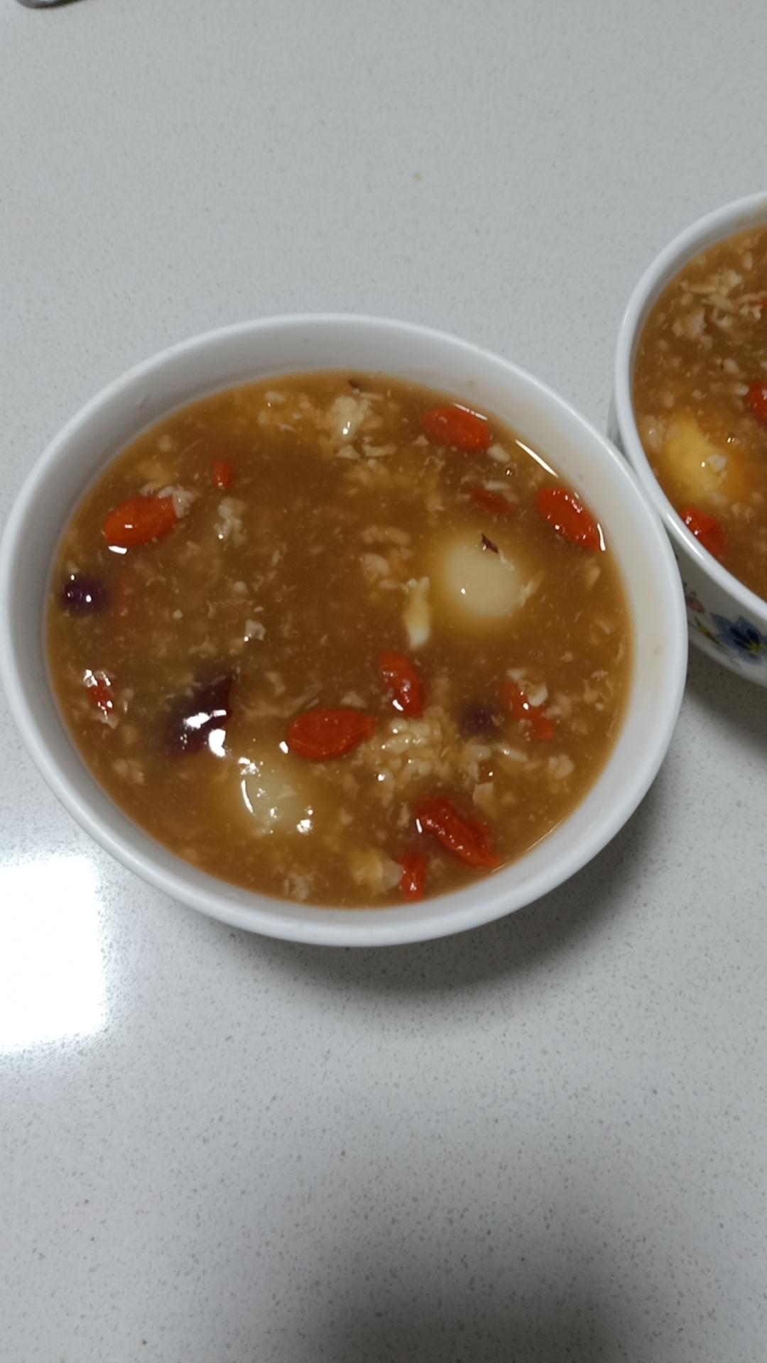 对女孩子超级好的鸡蛋醪糟甜汤