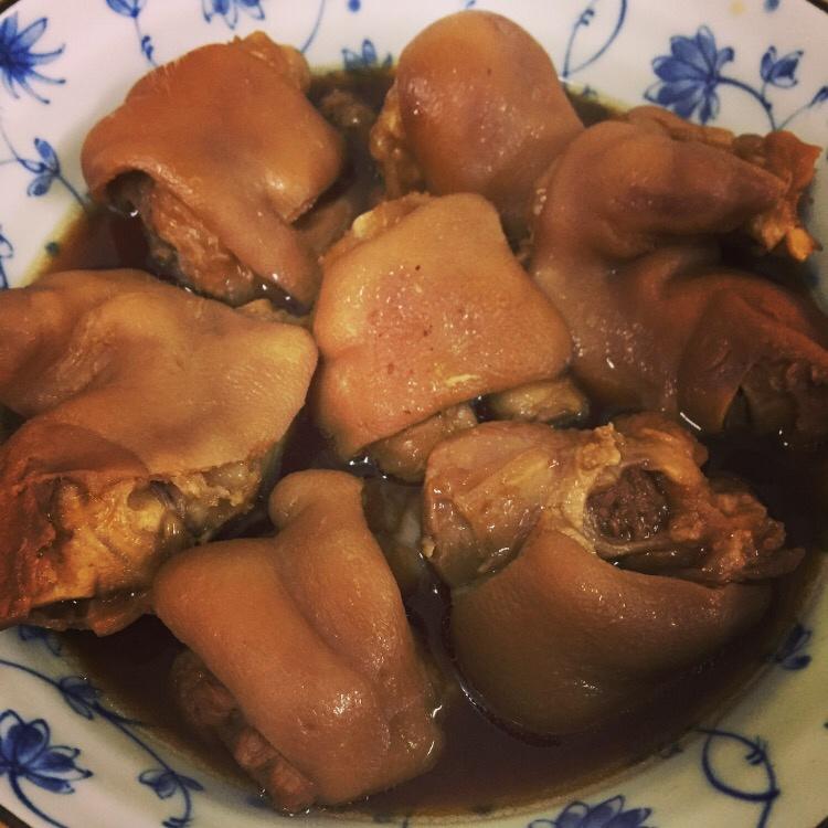 【电饭煲猪蹄】