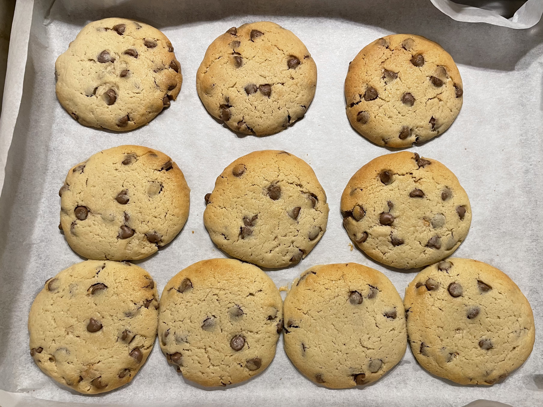 Peanut Butter Stuffed Chocolate Cookies