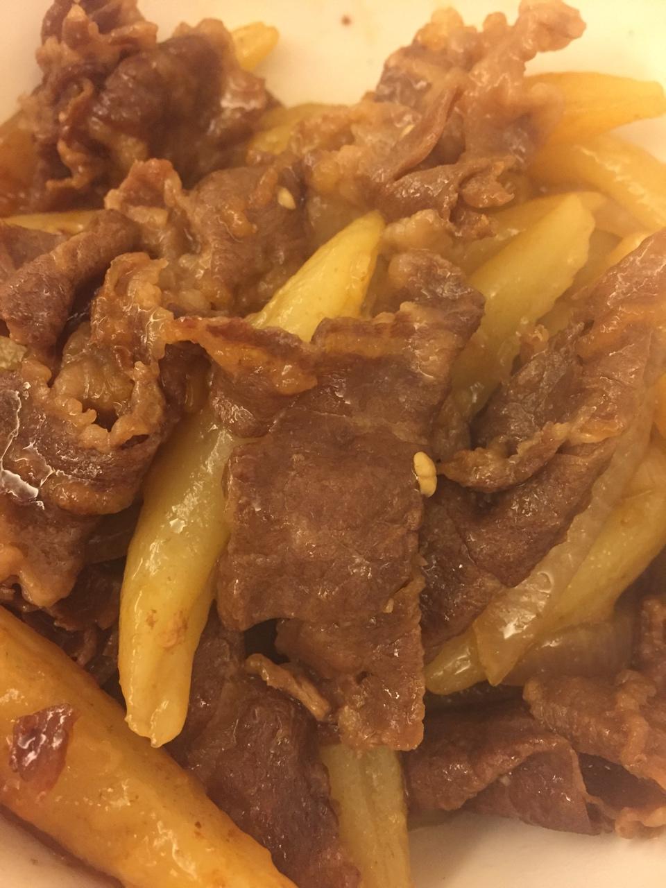 吉野家牛肉饭（牛丼）